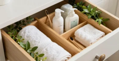 17 Bathroom Drawer Organization Ideas That Reduce Clutter