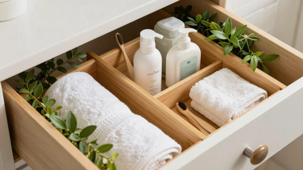 17 Bathroom Drawer Organization Ideas That Reduce Clutter
