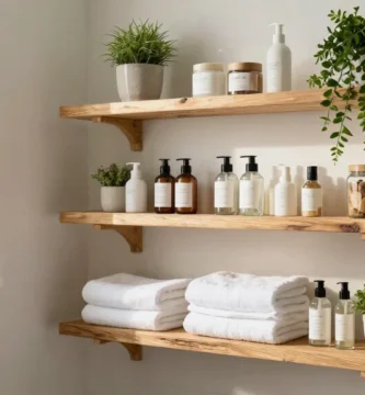 17 Bathroom Organization Shelves That Reduce Clutter