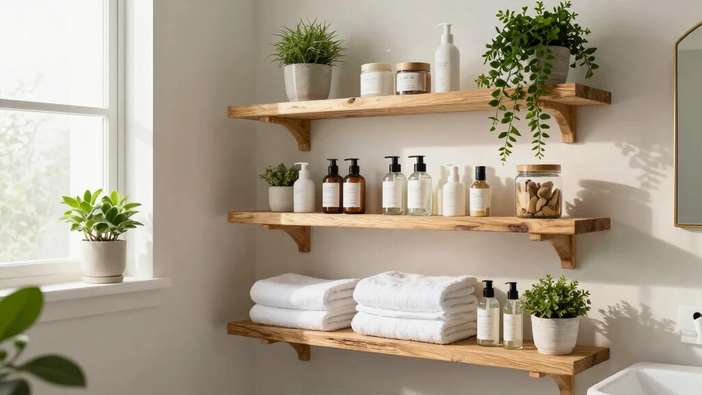 17 Bathroom Organization Shelves That Reduce Clutter