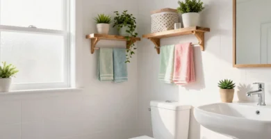 17 Bathroom Shelves Over Toilet Ideas to Maximize Space