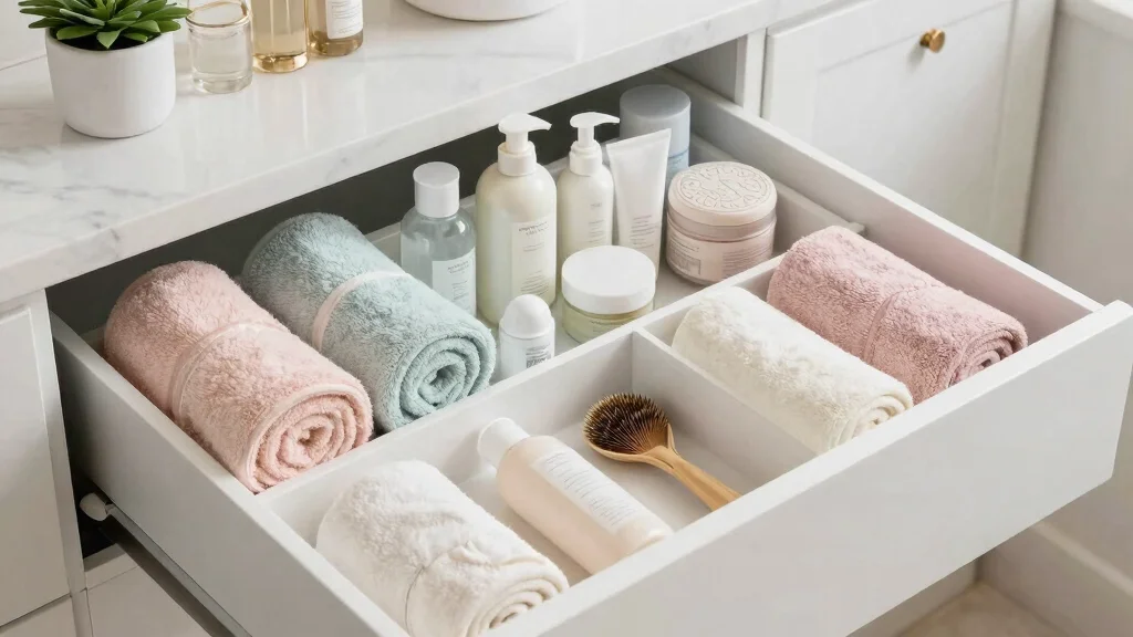 17 Deep Bathroom Drawer Organization Ideas