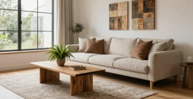 17 Earthy Minimalist Living Room Ideas Inspired by Nature