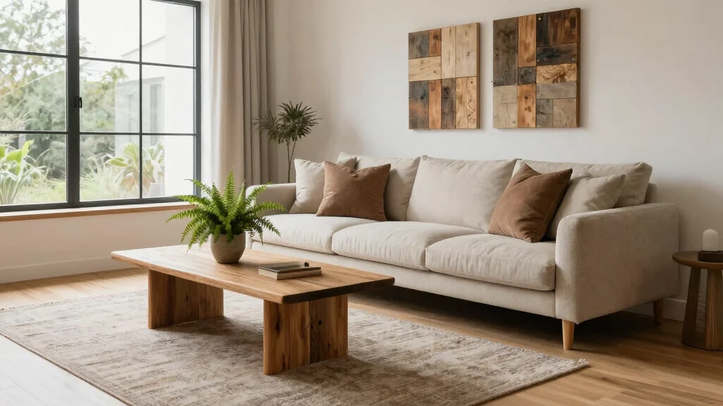 17 Earthy Minimalist Living Room Ideas Inspired by Nature