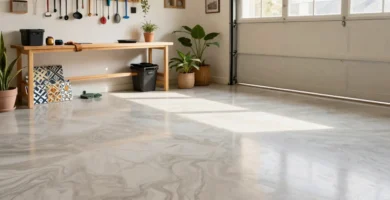17 Garage Floor Ideas That Are Durable & Stylish