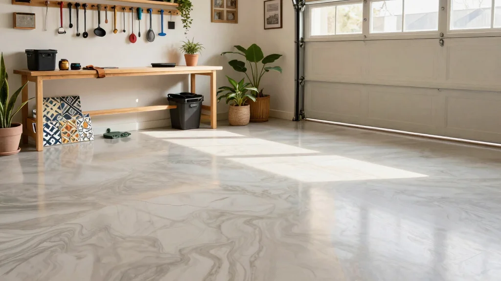 17 Garage Floor Ideas That Are Durable & Stylish