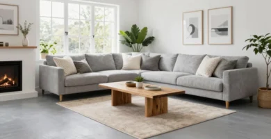 17 Grey Floor Living Room Ideas for Cozy Spaces