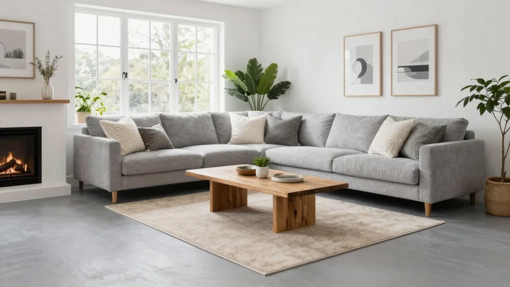 17 Grey Floor Living Room Ideas for Cozy Spaces