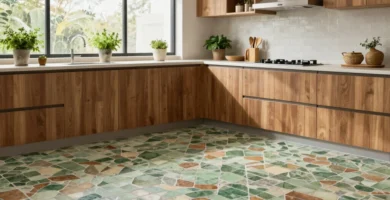 17 Kitchen Floor Tile Design Ideas You'll Love