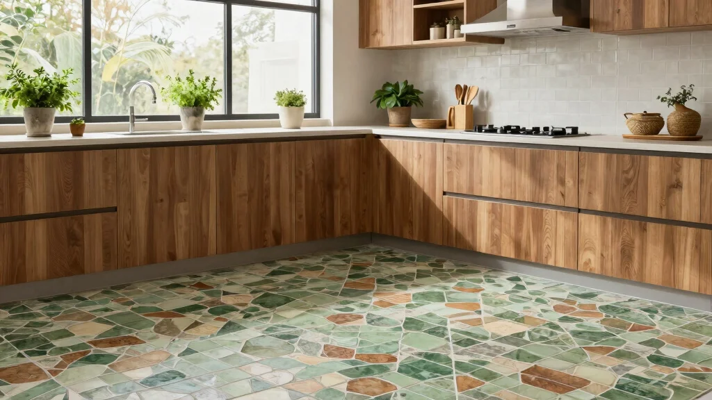 17 Kitchen Floor Tile Design Ideas You'll Love
