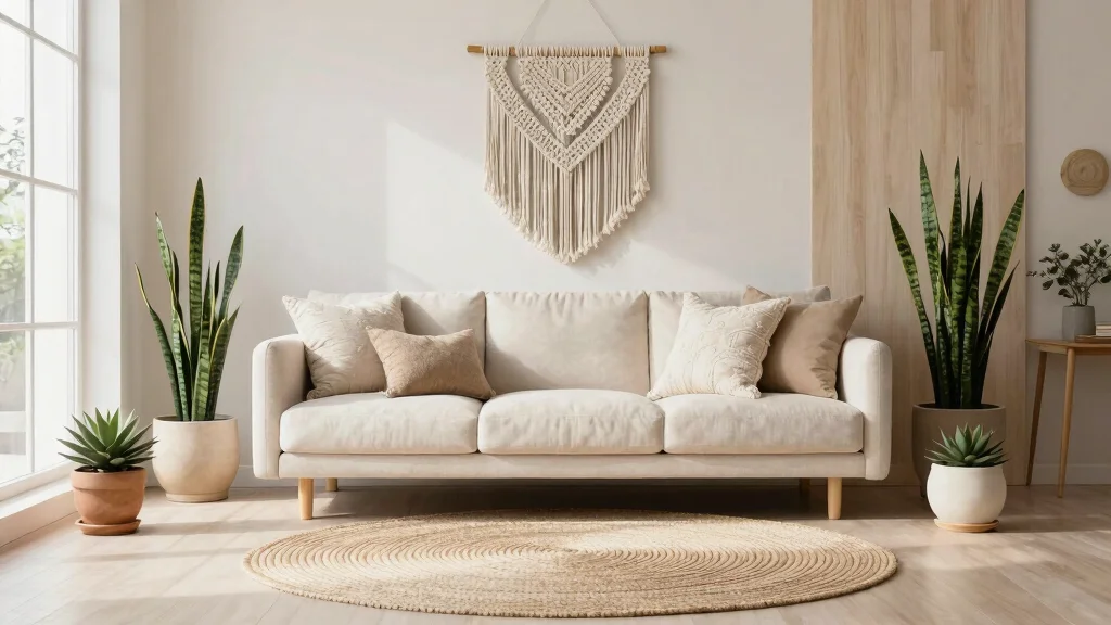 17 Minimalist Bohemian Living Room Ideas That Blend Styles