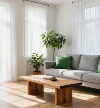 17 Minimalist Curtains Living Room Ideas for Soft Light