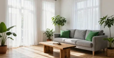 17 Minimalist Curtains Living Room Ideas for Soft Light