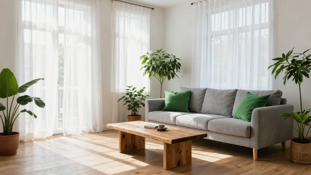 17 Minimalist Curtains Living Room Ideas for Soft Light