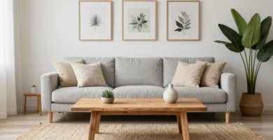 17 Minimalist Living Room Inspiration for Clean Aesthetics