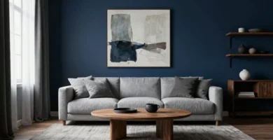 17 Moody Minimalist Living Room Ideas with Modern Character