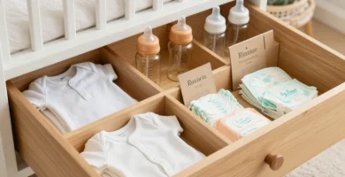 17 Nursery Drawer Organization Ideas for Baby Essentials