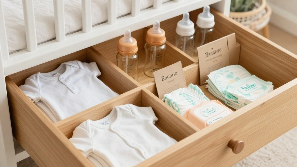 17 Nursery Drawer Organization Ideas for Baby Essentials