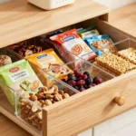 17 Snack Drawer Organization Ideas for Families