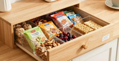 17 Snack Drawer Organization Ideas for Families