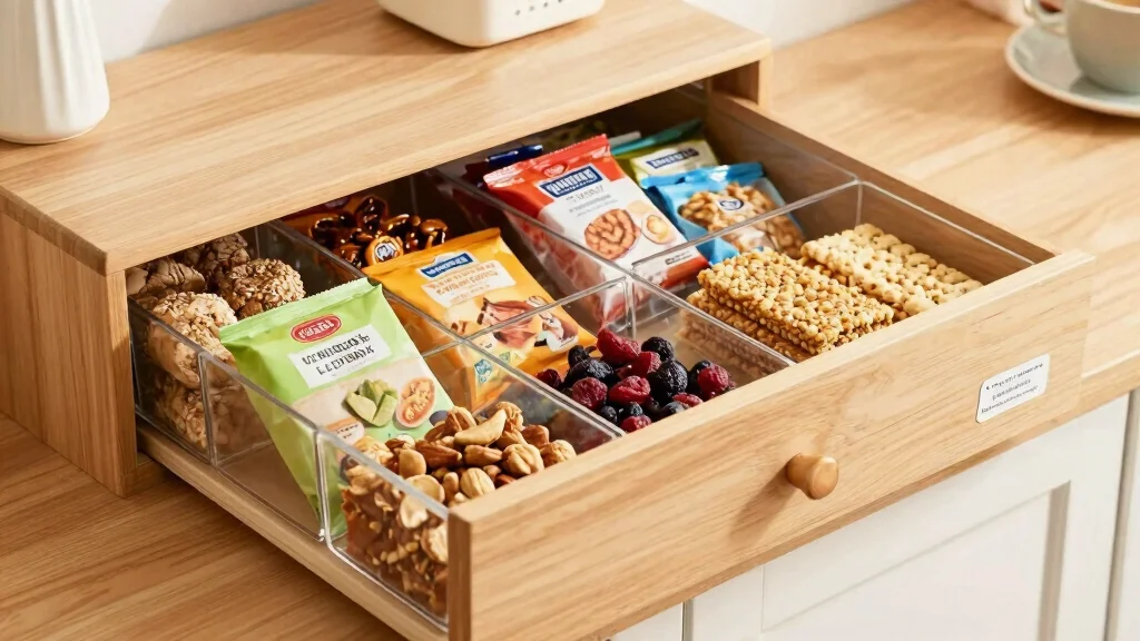 17 Snack Drawer Organization Ideas for Families