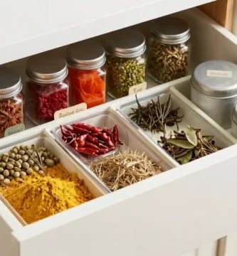 17 Spice Drawer Organization Ideas to Save Space