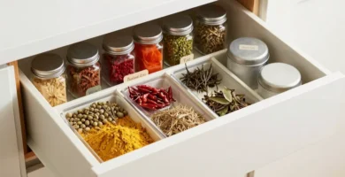 17 Spice Drawer Organization Ideas to Save Space