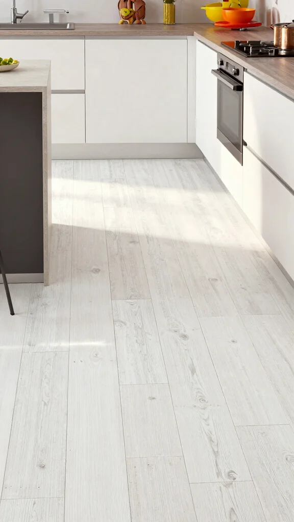 17 White Floor Kitchen Ideas For A Clean Modern Look Studio Pure Living