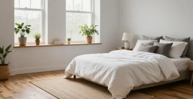 17 Wooden Floor Bedroom Ideas for a Warm Feel