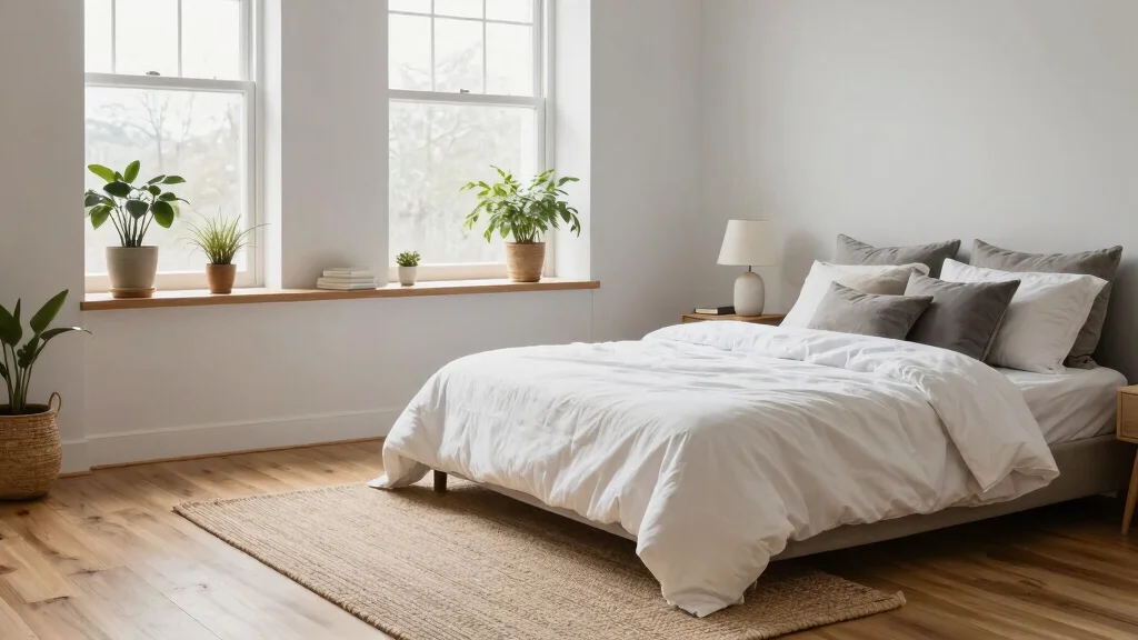 17 Wooden Floor Bedroom Ideas for a Warm Feel