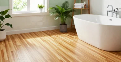 18 Bathroom Floor Ideas for Small and Large Spaces