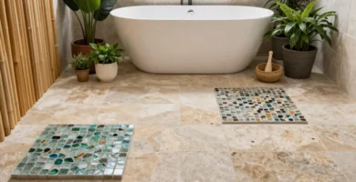 18 Bathroom Floor Tile Ideas That Elevate Your Space