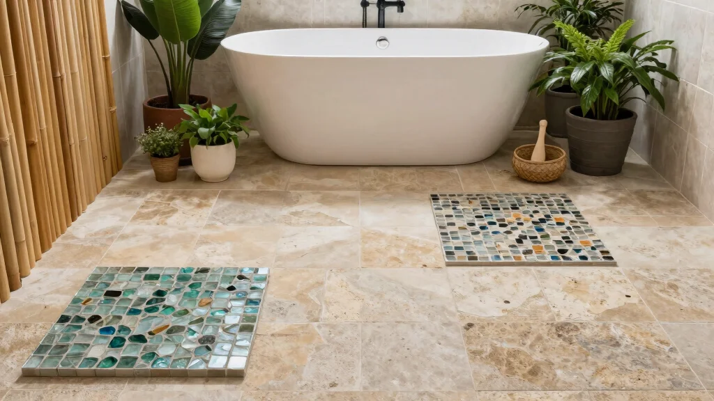18 Bathroom Floor Tile Ideas That Elevate Your Space