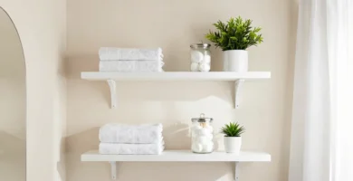 18 Bathroom Shelves Organization Tips That Work
