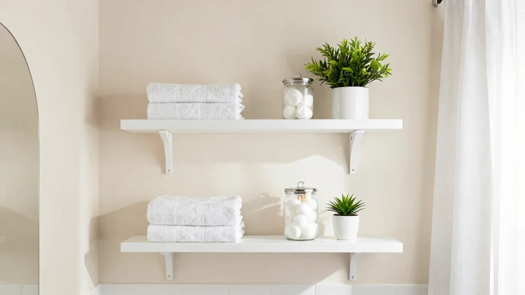18 Bathroom Shelves Organization Tips That Work