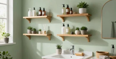 18 Bathroom Storage Shelves for Everyday Organization