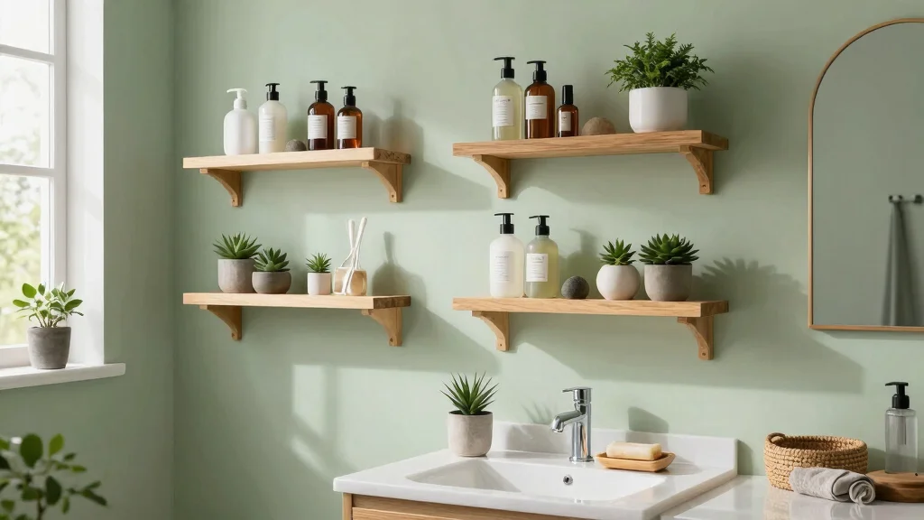 18 Bathroom Storage Shelves for Everyday Organization