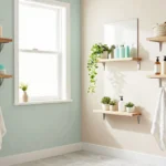 18 Bathroom Wall Shelves to Free Up Floor Space