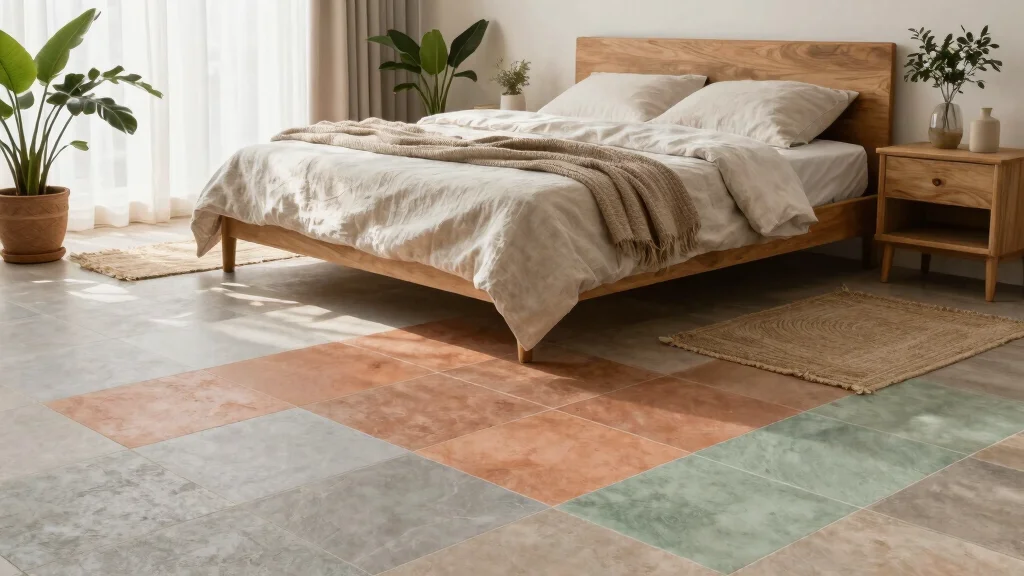 18 Bedroom Floor Tiles Ideas for Stylish Bedrooms