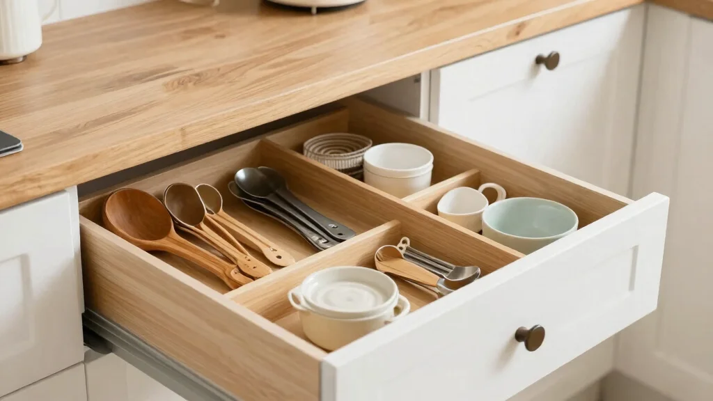 18 Deep Drawer Organization Solutions for Large Storage
