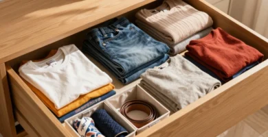 18 Drawer Organization Clothes Tips for Neat Storage