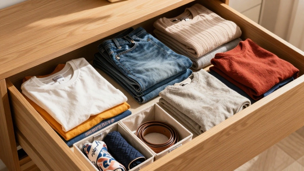 18 Drawer Organization Clothes Tips for Neat Storage