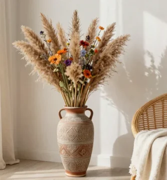 18 Floor Vase Decorating Ideas for Empty Corners
