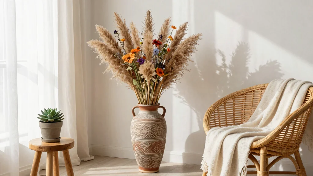 18 Floor Vase Decorating Ideas for Empty Corners