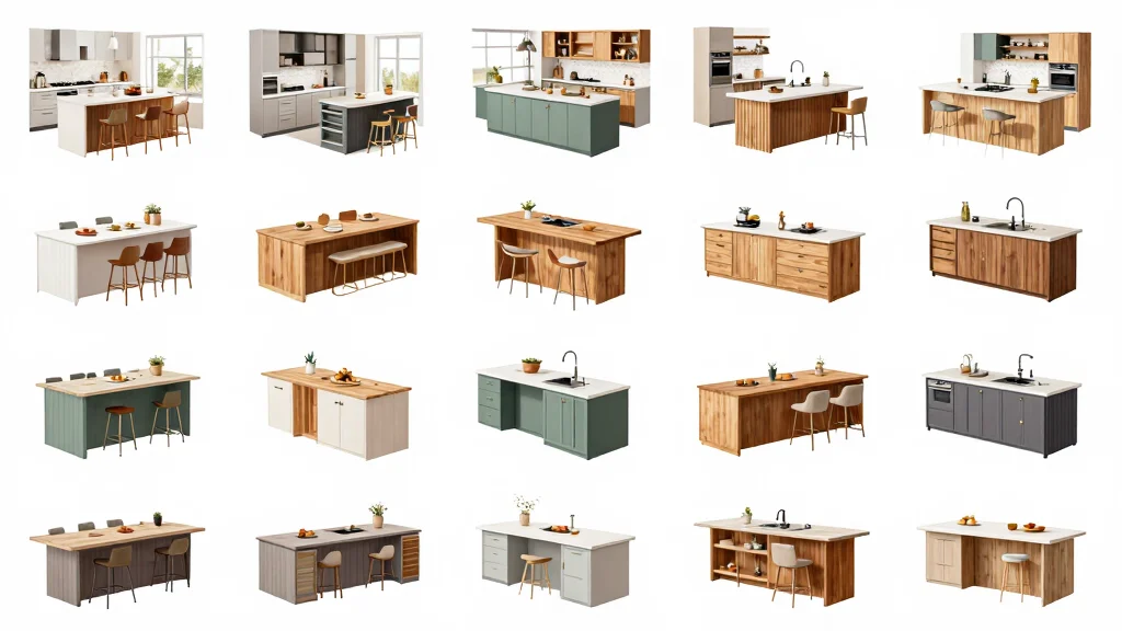 18 Kitchen Layout Ideas with Island Floor Plans