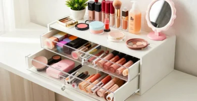 18 Makeup Drawer Organization Ideas for Daily Routines