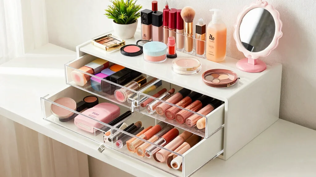 18 Makeup Drawer Organization Ideas for Daily Routines