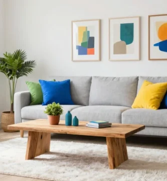 18 Minimalist Colorful Living Room Ideas for Modern Homes