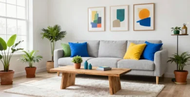 18 Minimalist Colorful Living Room Ideas for Modern Homes