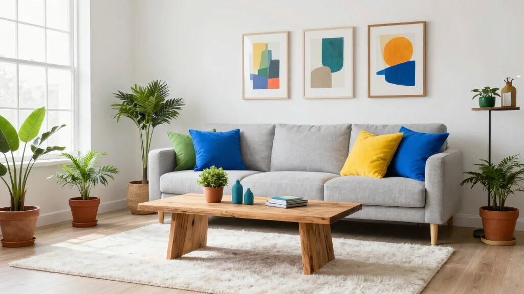 18 Minimalist Colorful Living Room Ideas for Modern Homes
